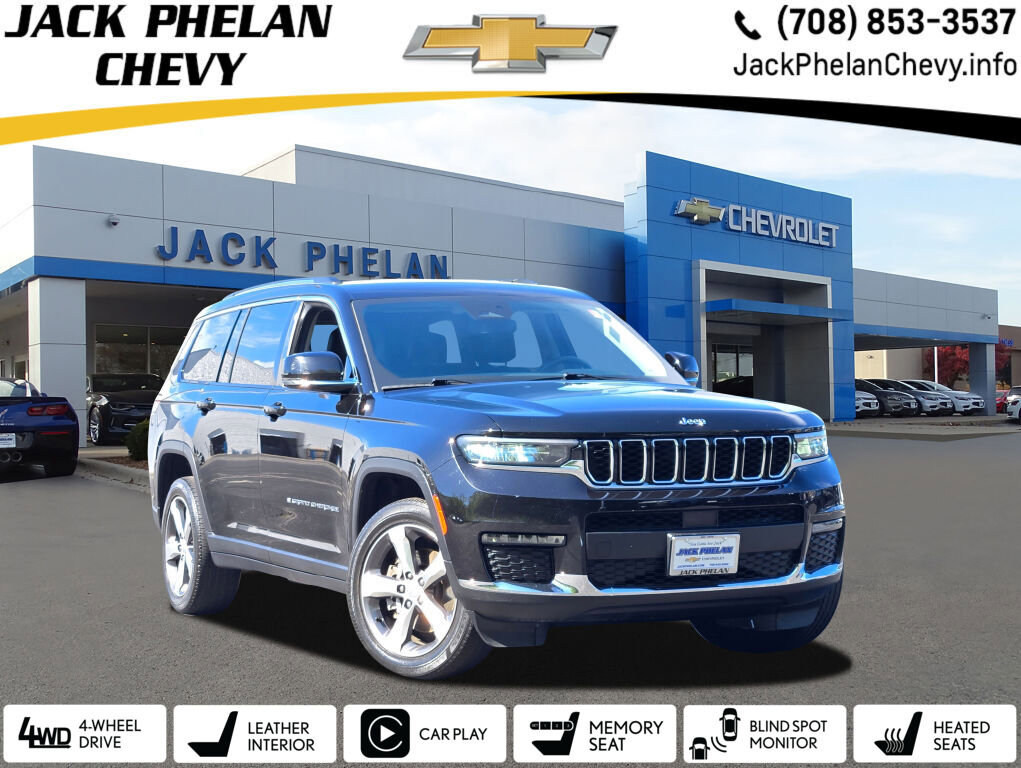 Used 2021 Jeep Grand Cherokee L Limited