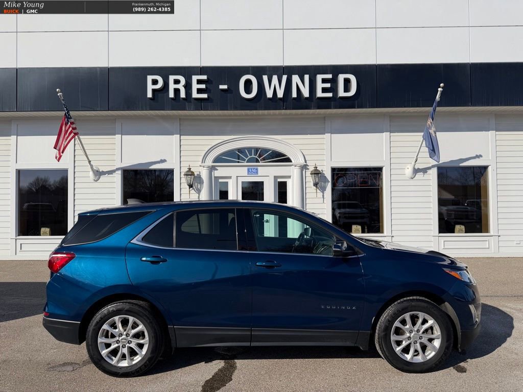 Certified 2019 Chevrolet Equinox LT w/ Driver Convenience Package image 4
