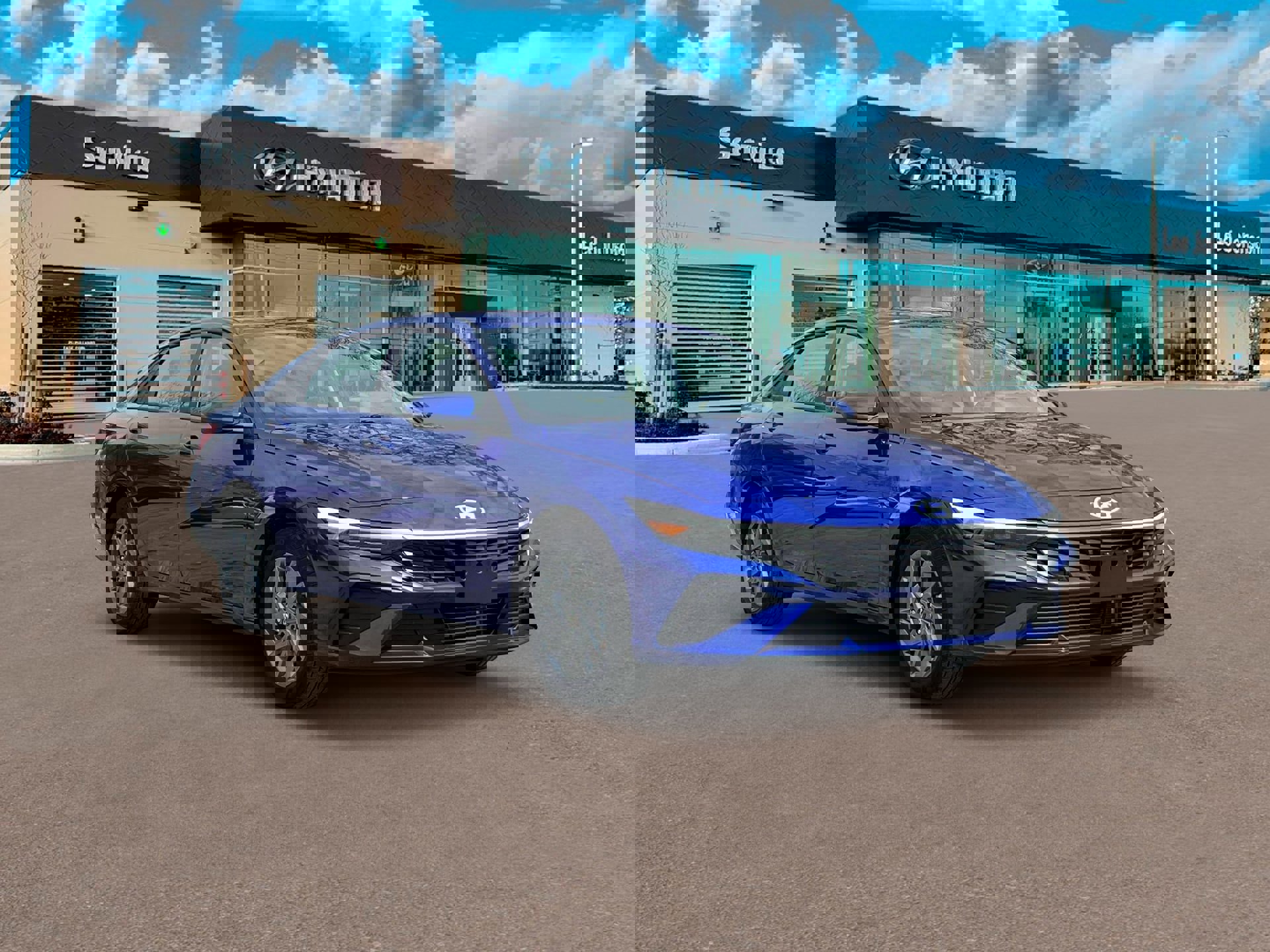 New 2025 Hyundai Elantra Blue image 11