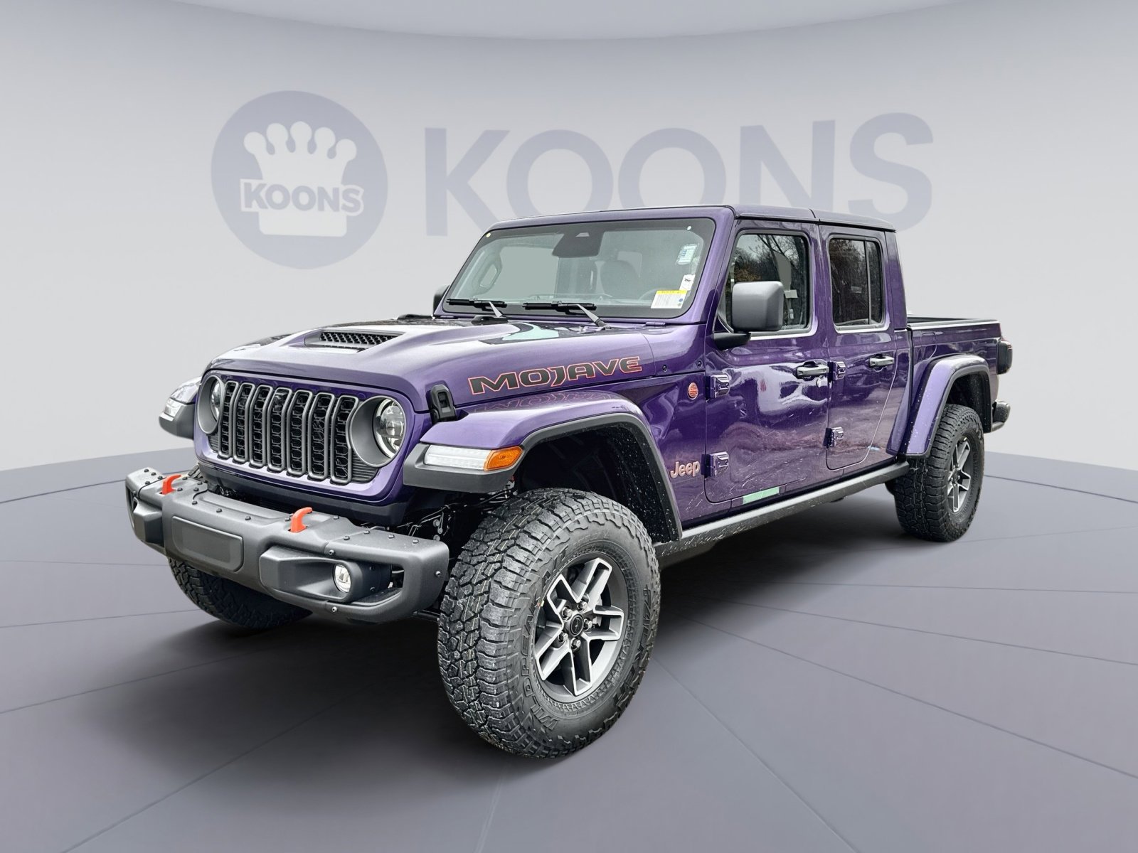 New 2026 Jeep Gladiator Mojave
