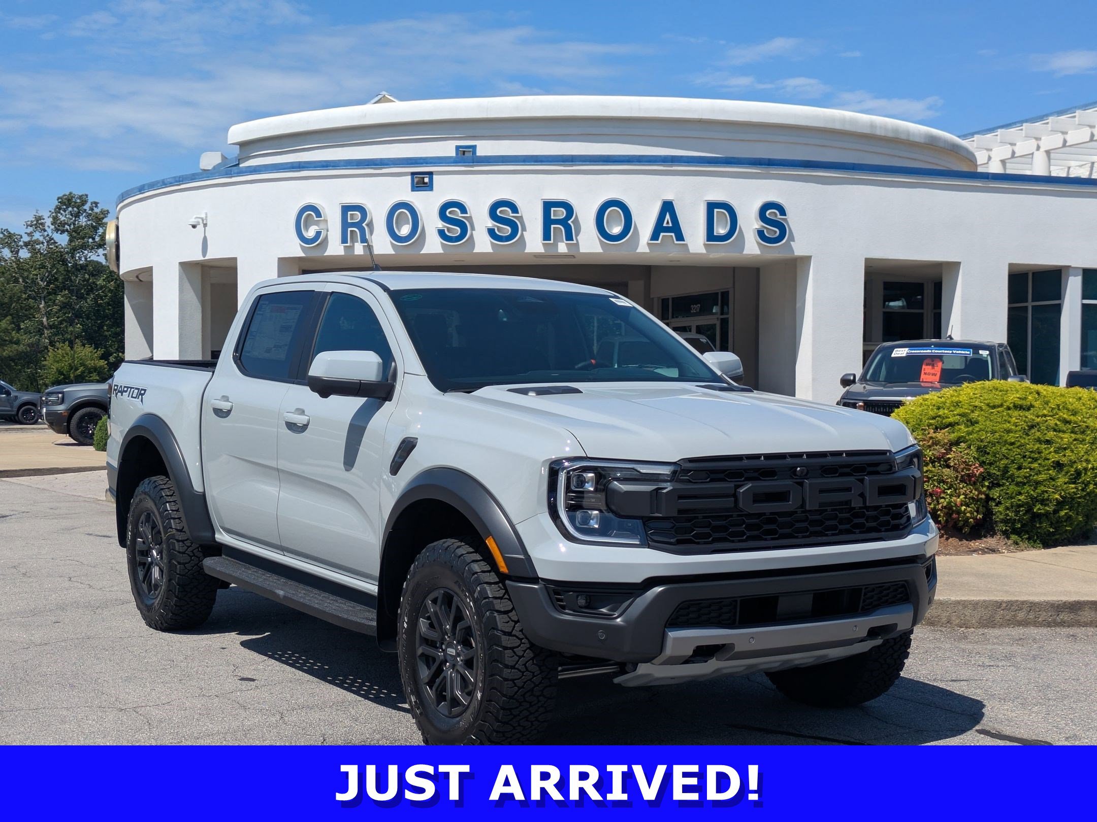 New 2026 Ford Ranger Raptor