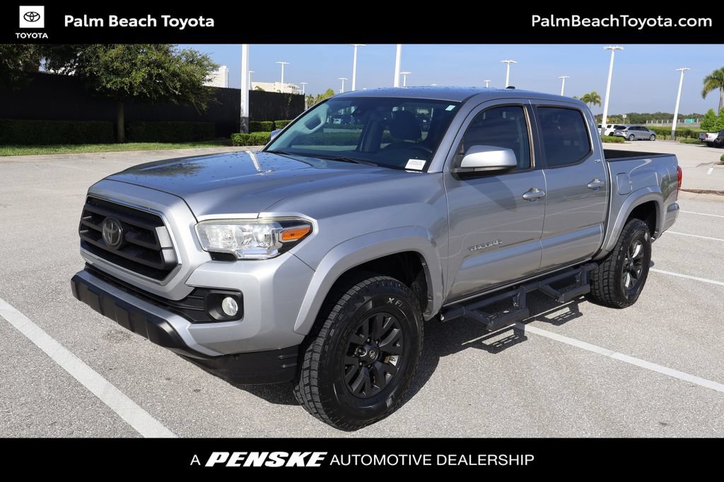 Used 2021 Toyota Tacoma SR5 RWD image 1