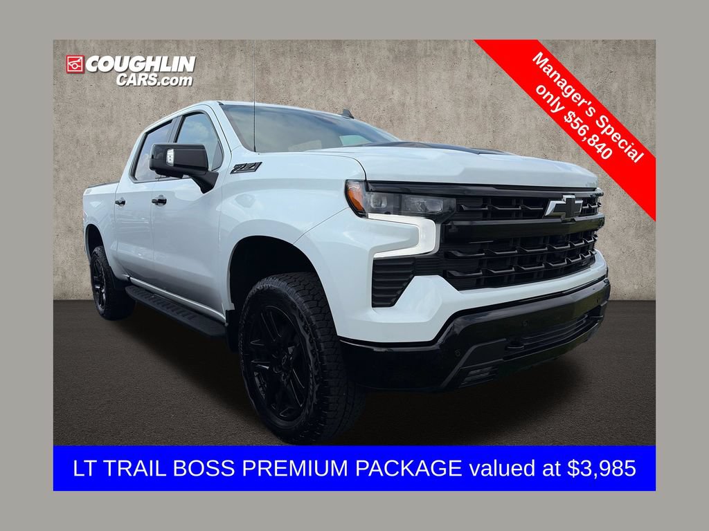 Used 2026 Chevrolet Silverado 1500 LT Trail Boss w/ LT Trail Boss Premium Package