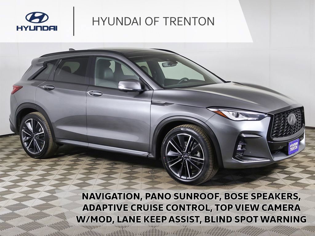 Used 2023 INFINITI QX50 Sport image 1