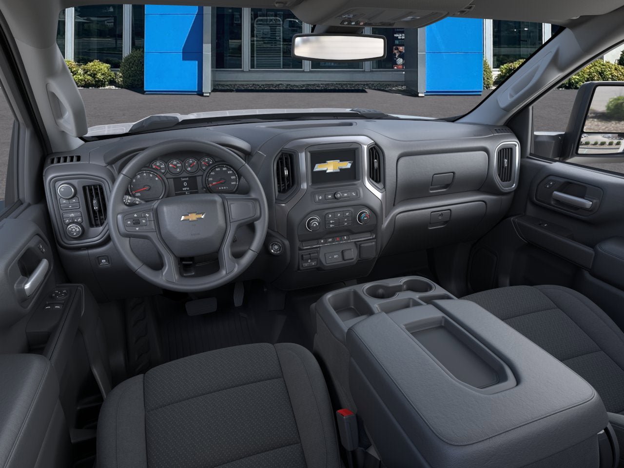 New 2026 Chevrolet Silverado 2500 W/T AWD/4WD image 15