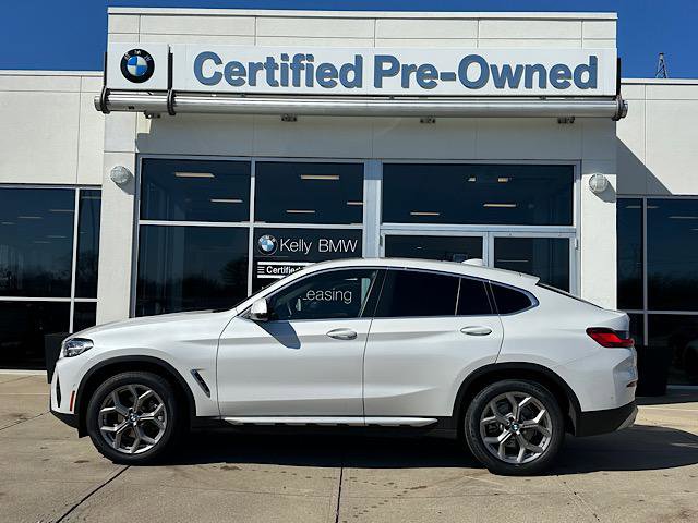 Certified 2025 BMW X4 xDrive30i AWD/4WD image 5