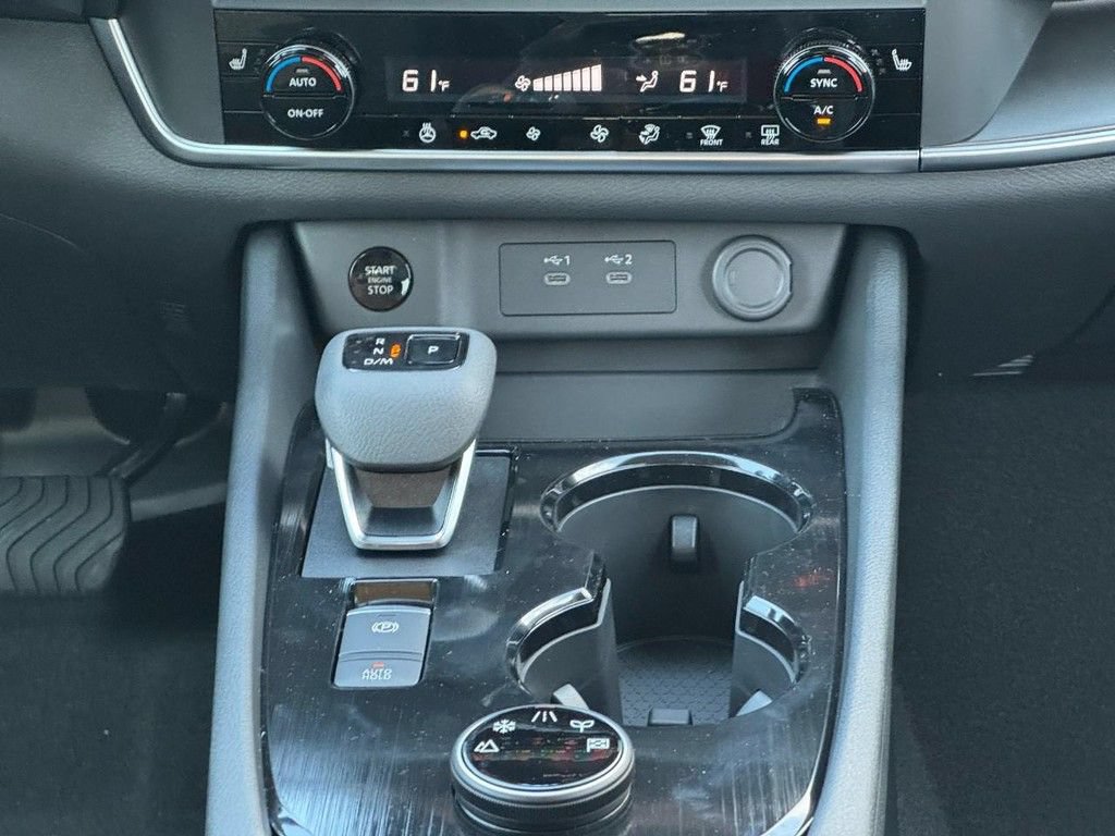 New 2026 Nissan Rogue SV AWD/4WD image 9