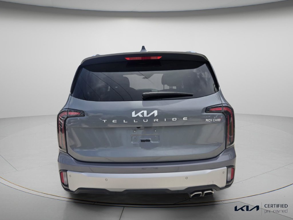 Certified 2023 Kia Telluride EX w/ EX Captain's Chair Package FWD image 6