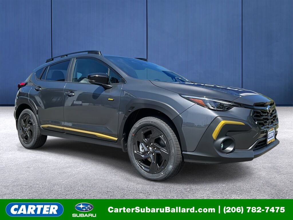 New 2026 Subaru Crosstrek 2.5i Sport w/ Crosstrek Mirror Package AWD/4WD image 1
