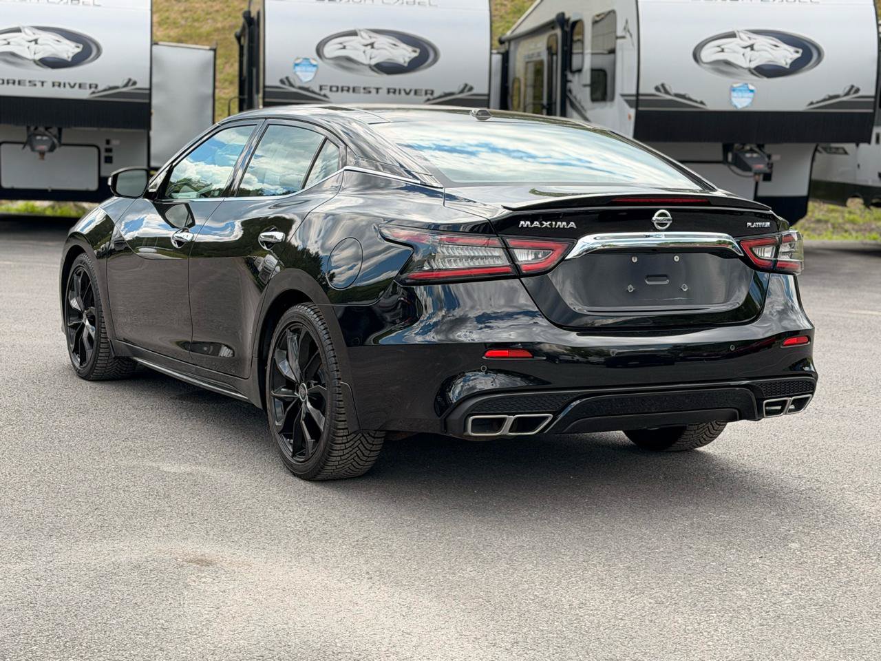 Used 2019 Nissan Maxima Platinum w/ Illumination Package FWD image 7