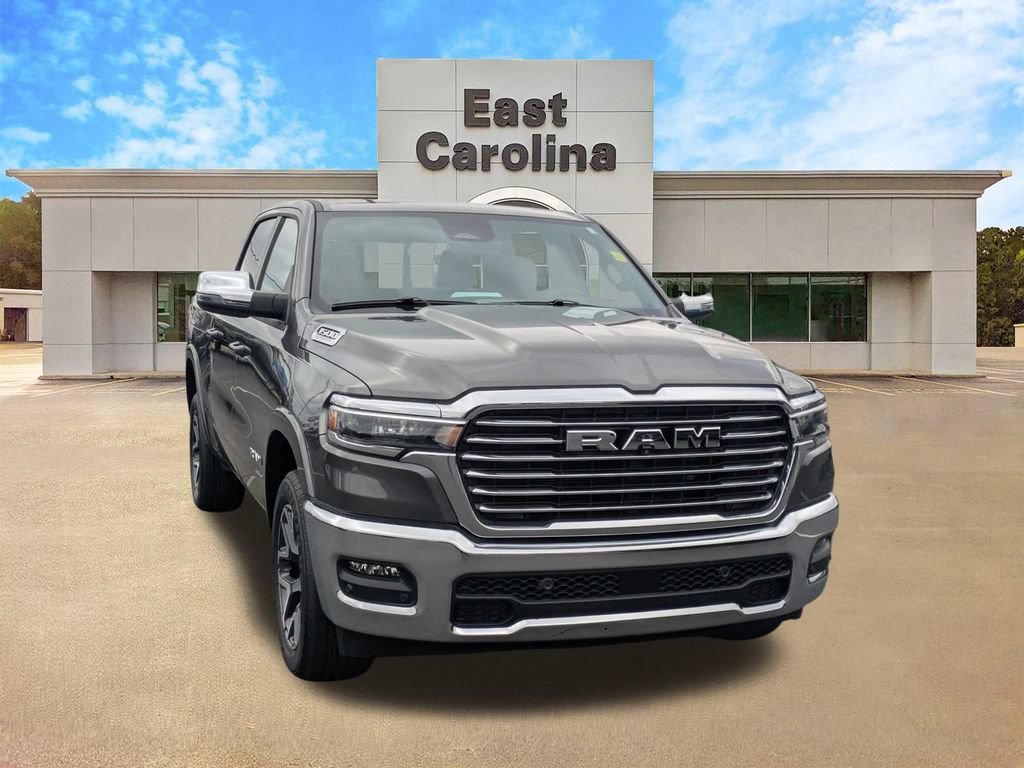 New 2026 RAM 1500 Laramie w/ Advanced Safety Group II RWD image 2