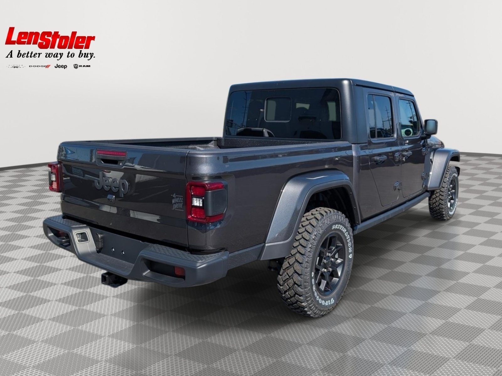 New 2027 Jeep Gladiator Sport AWD/4WD image 3