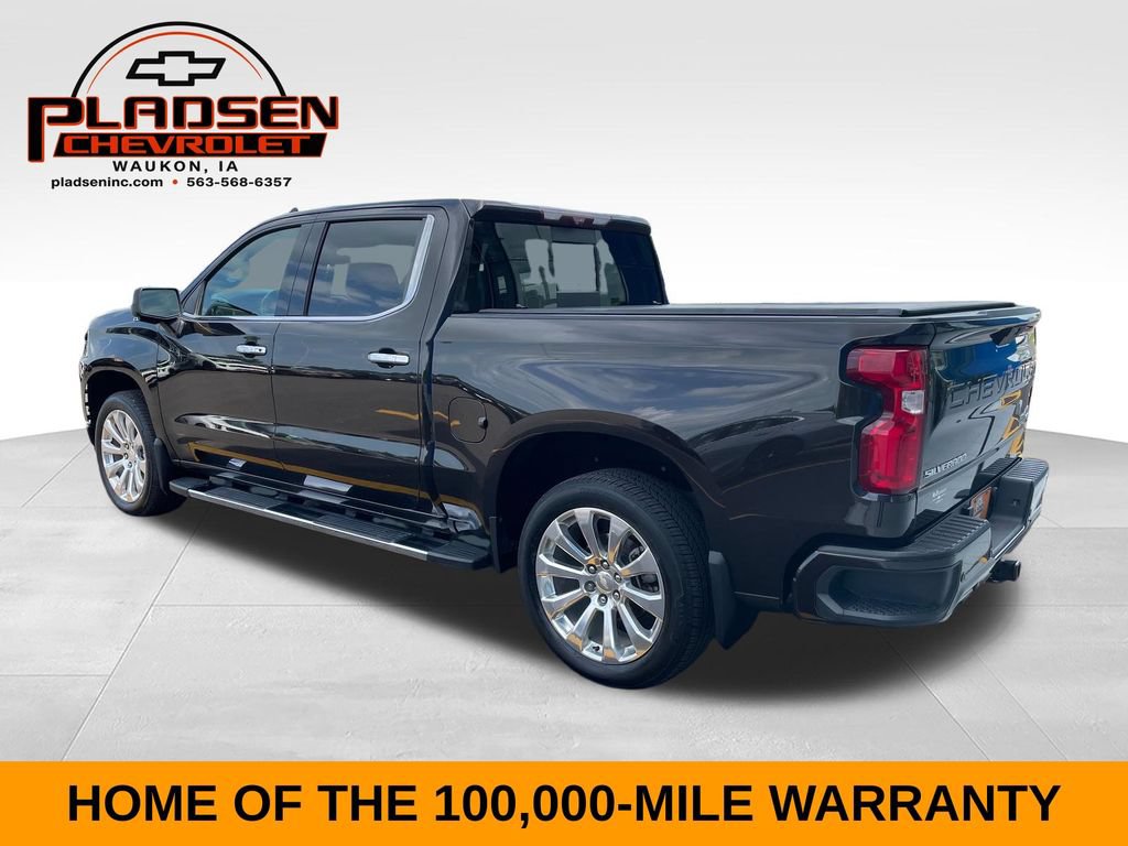 Used 2020 Chevrolet Silverado 1500 High Country w/ Technology Package AWD/4WD image 3