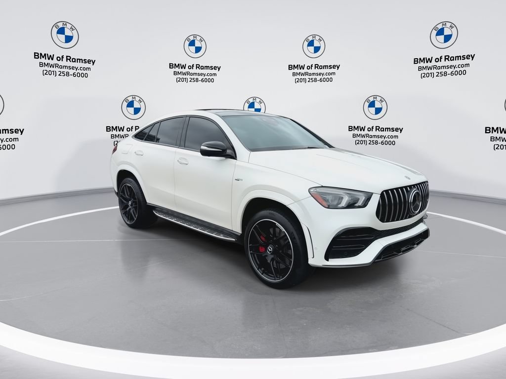 Used 2021 Mercedes-Benz GLE 53 AMG 4MATIC Coupe image 2
