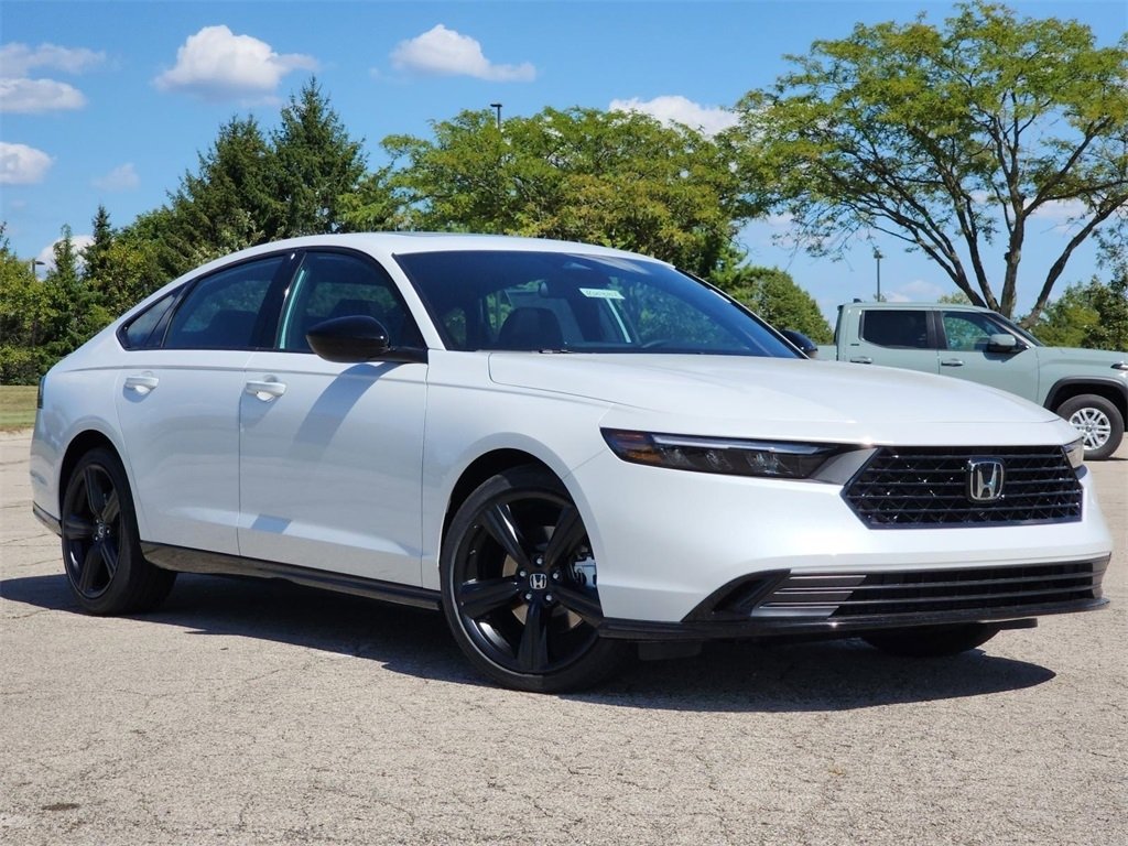New 2025 Honda Accord Sport image 2