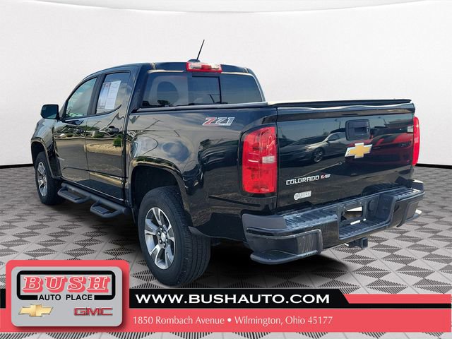 Used 2018 Chevrolet Colorado Z71 AWD/4WD image 3