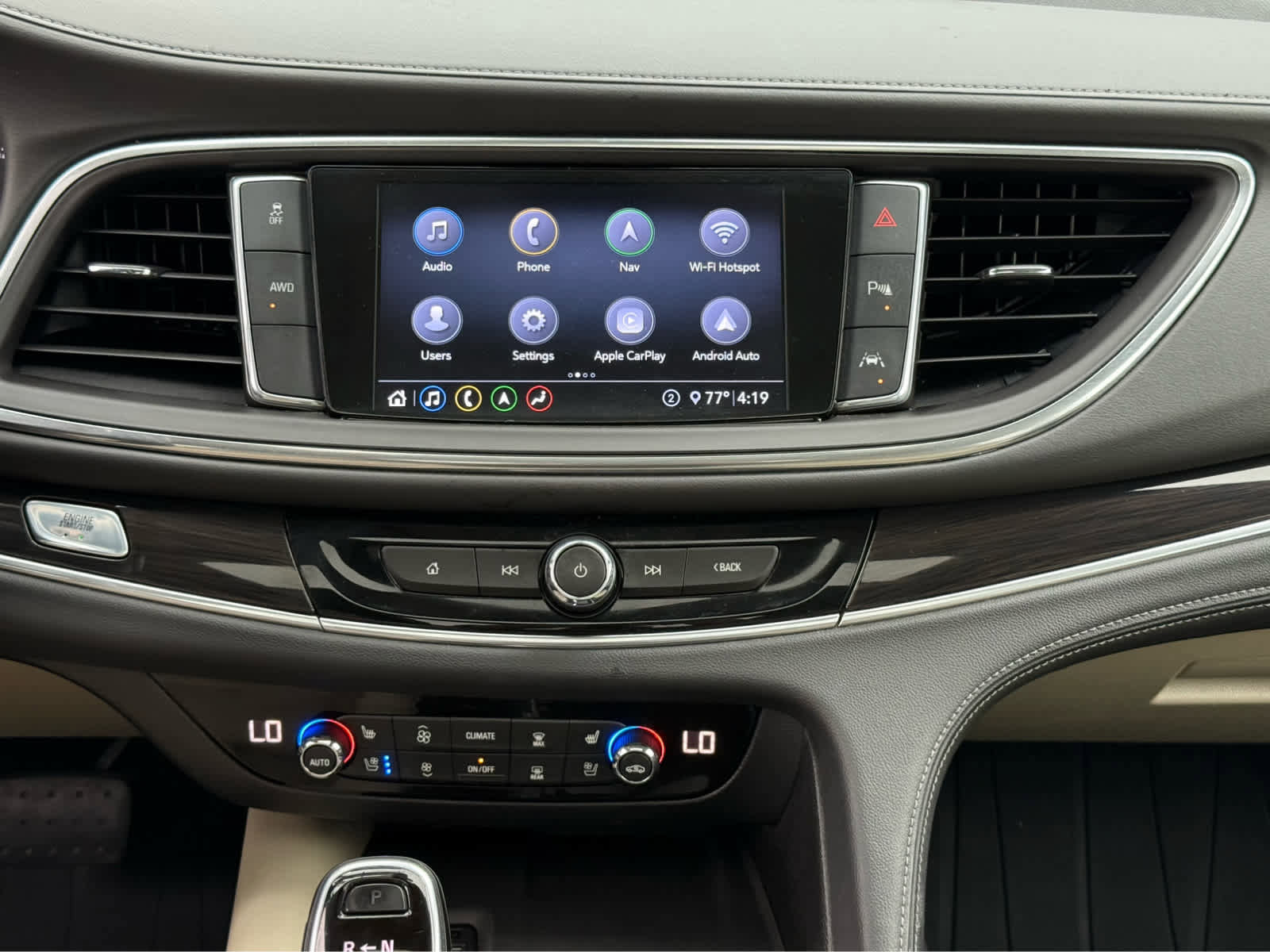 Used 2020 Buick Enclave Premium w/ Sun and Sites Package AWD/4WD image 30