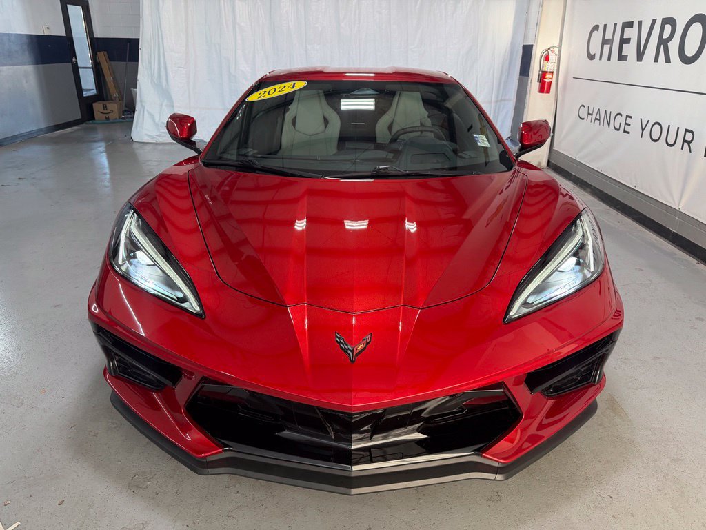 Used 2024 Chevrolet Corvette Stingray Coupe w/ Z51 Performance Package RWD image 39