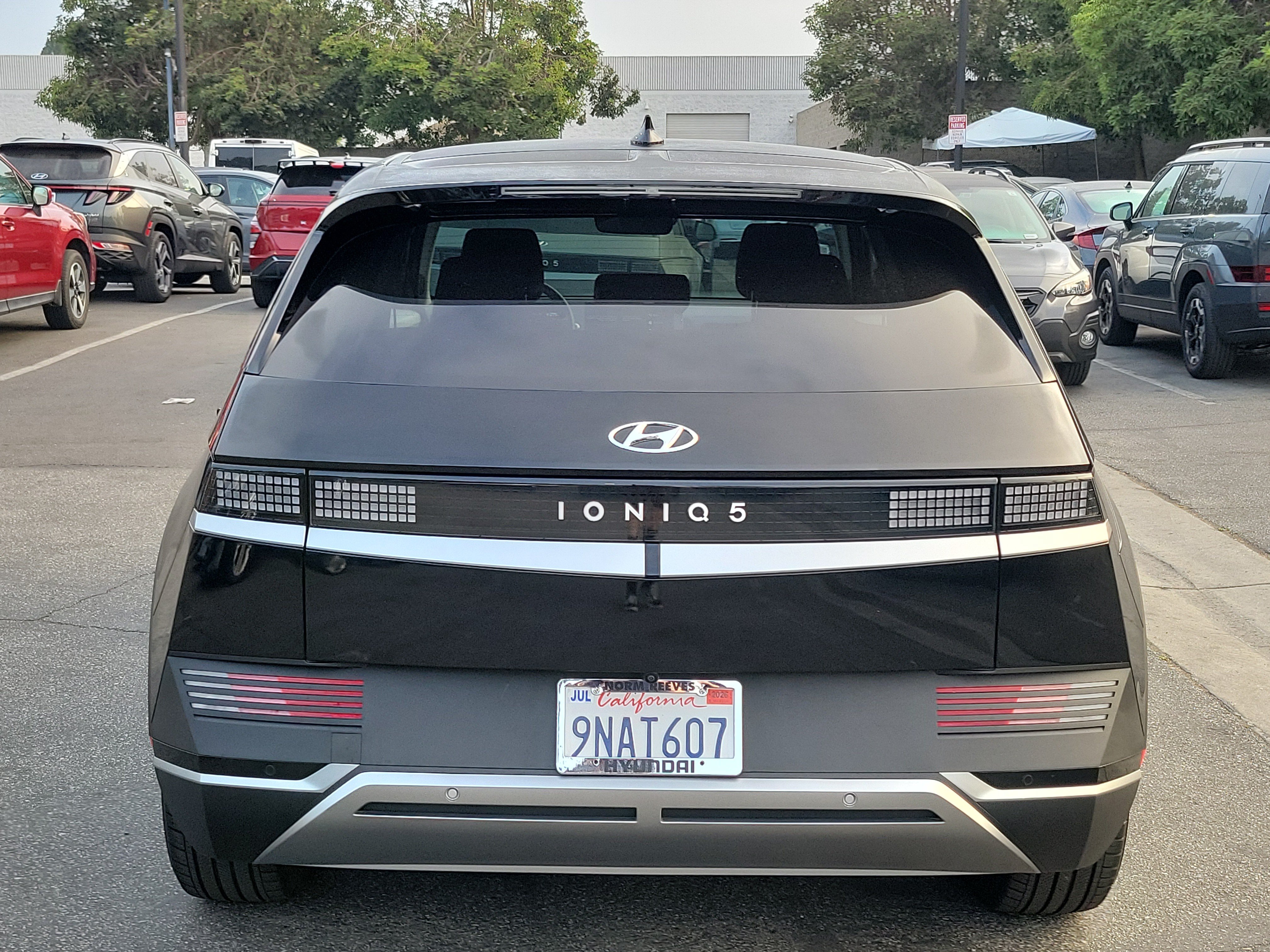 Certified 2024 Hyundai Ioniq 5 SEL RWD image 5