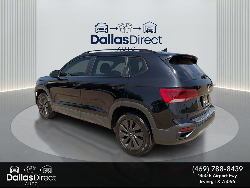 Used 2022 Volkswagen Taos S FWD image 8