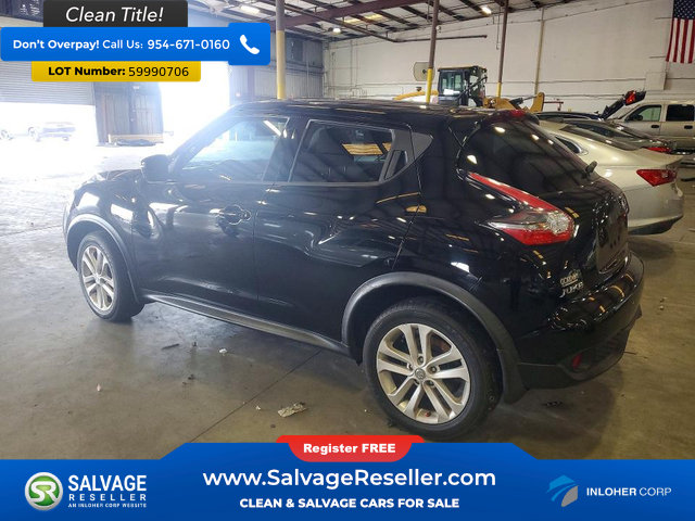 Used 2016 Nissan Juke SV FWD image 3