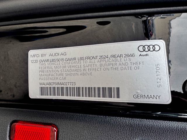 Used 2021 Audi A5 2.0T Premium w/ Convenience Package image 53