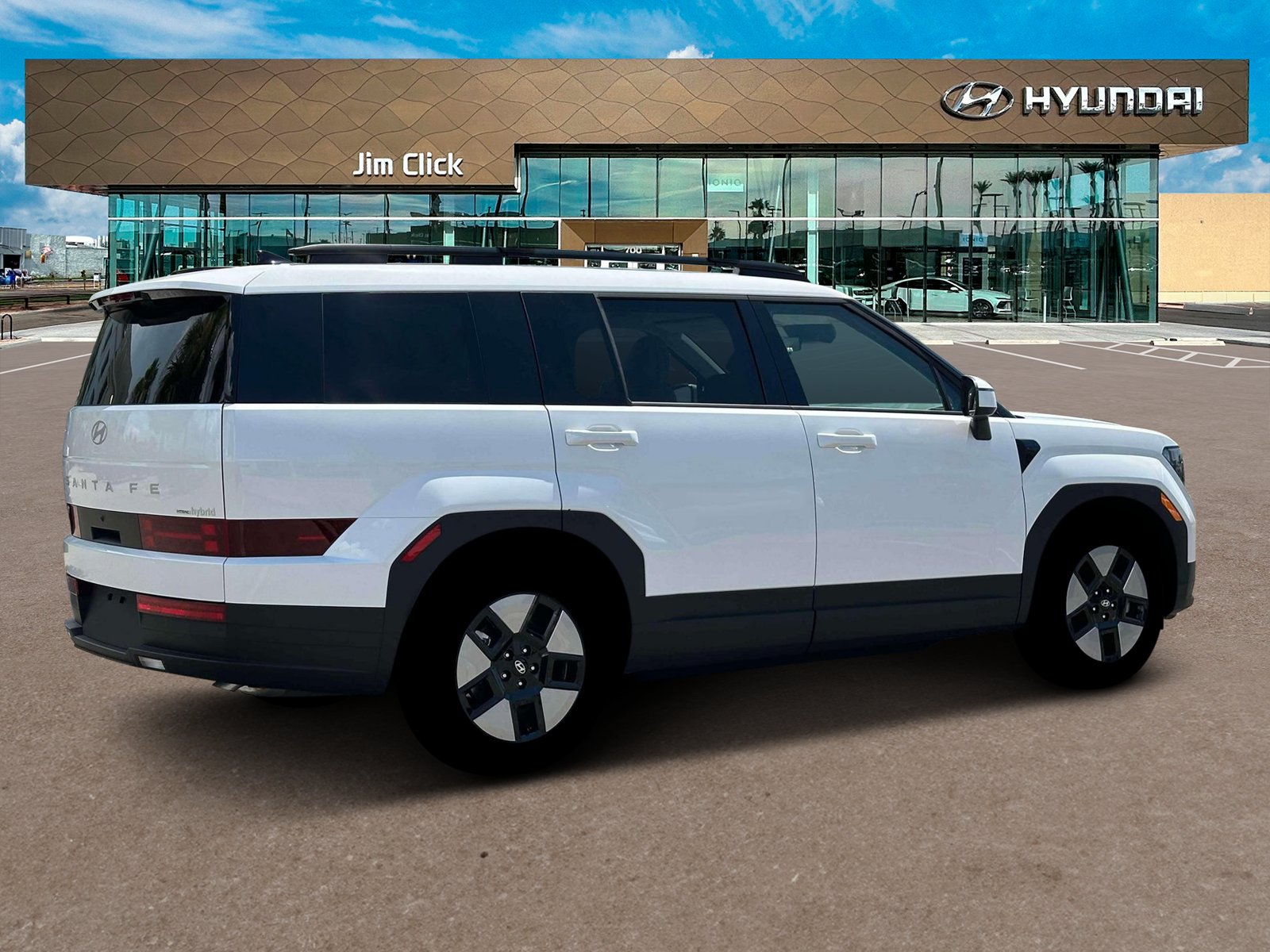 New 2026 Hyundai Santa Fe SEL AWD/4WD image 8