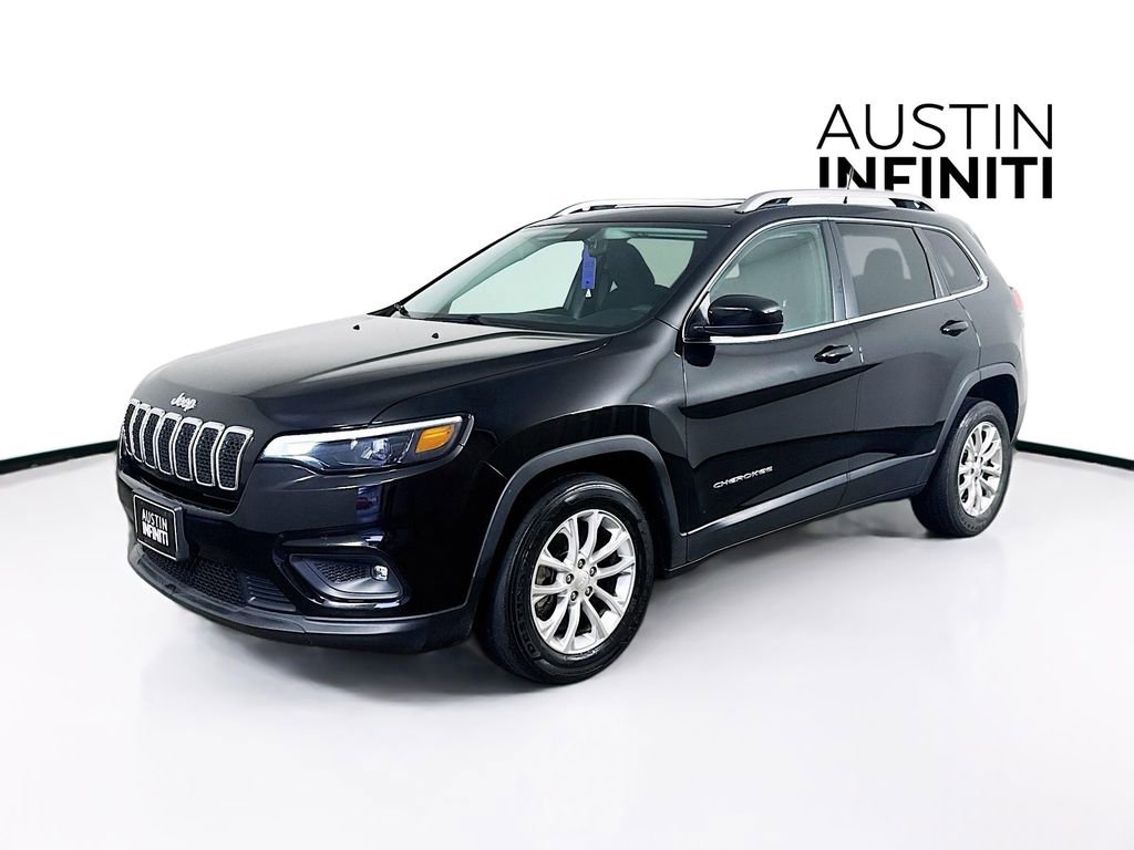 Used 2019 Jeep Cherokee Latitude w/ Popular Appearance Group FWD image 3
