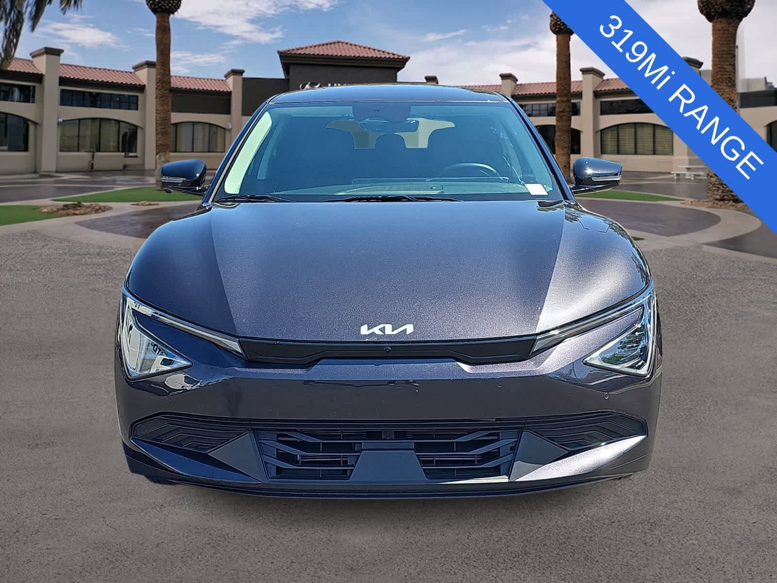 Used 2025 Kia EV6 Light w/ Light LR Technology Package RWD image 3