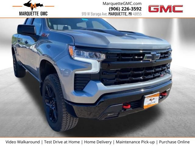 Certified 2026 Chevrolet Silverado 1500 LT Trail Boss w/ Convenience Package II AWD/4WD image 1