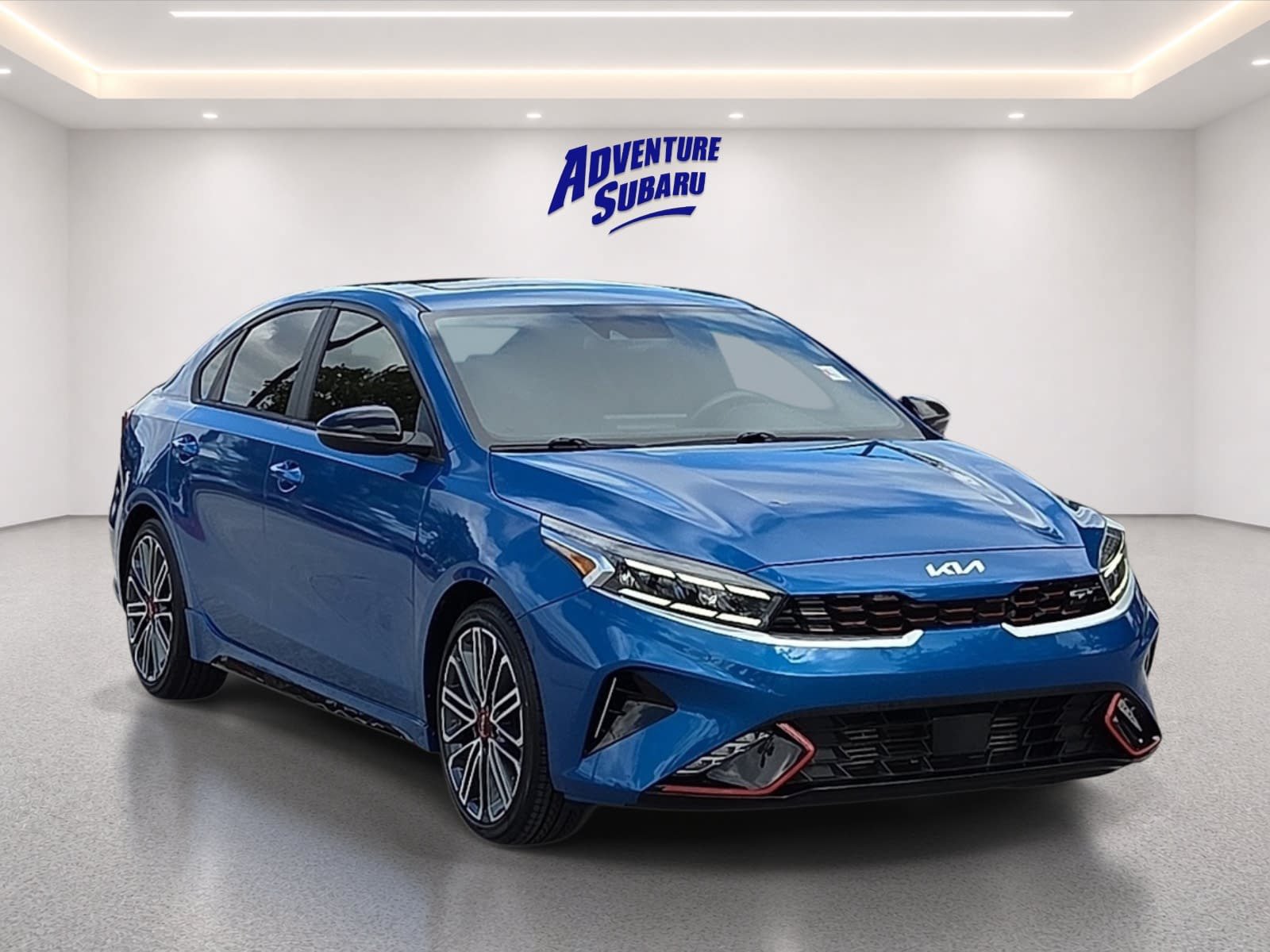 Used 2023 Kia Forte GT w/ GT2 Package FWD image 1