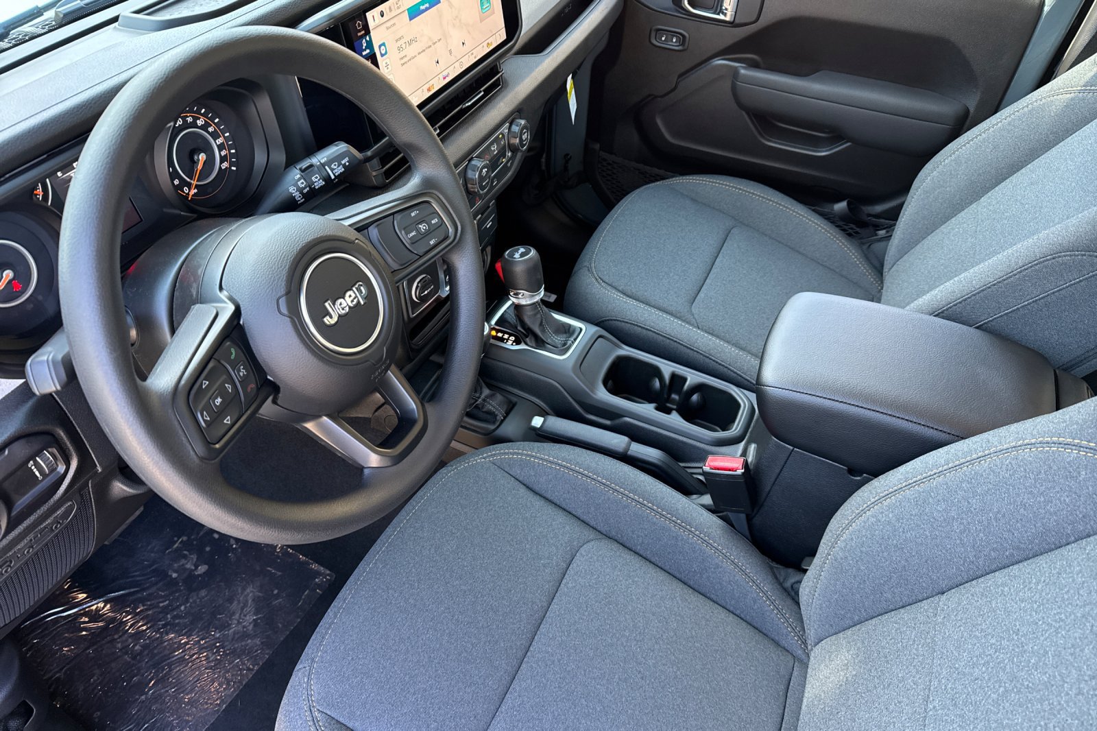 New 2026 Jeep Wrangler Sport AWD/4WD image 9