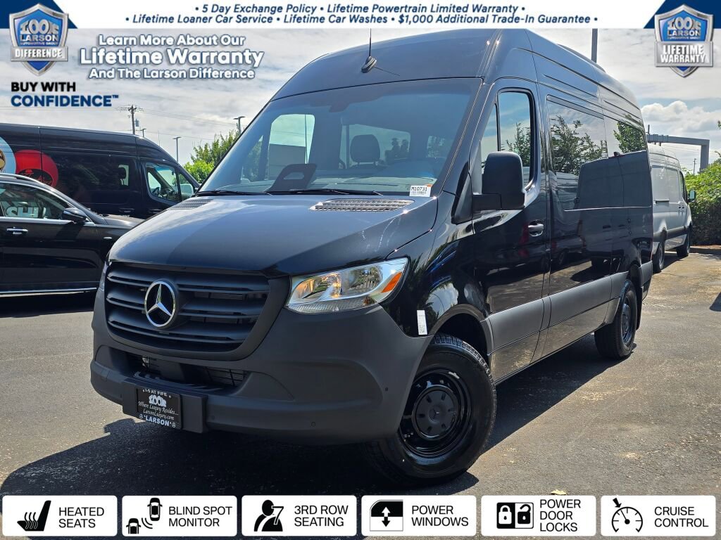 New 2025 Mercedes-Benz Sprinter 2500