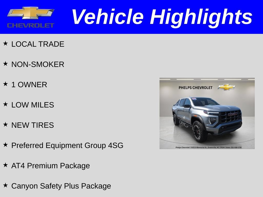 Certified 2026 GMC Canyon AT4 w/ AT4 Premium Package AWD/4WD image 2