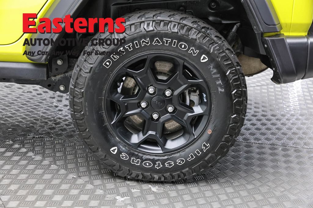 Used 2023 Jeep Wrangler Unlimited AWD/4WD image 10