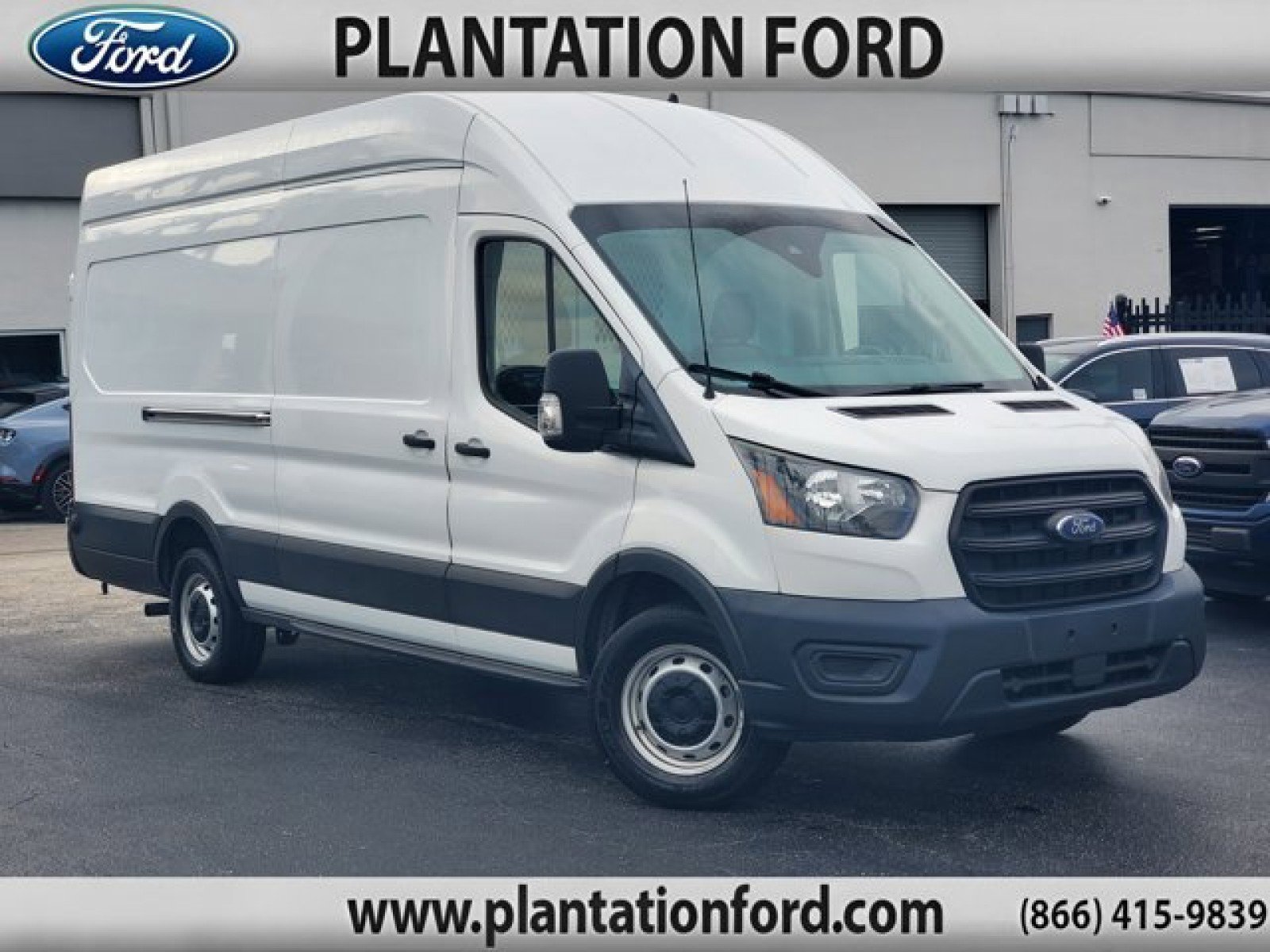 Used 2020 Ford Transit 350 148 High Roof Extended w/ Load Area Protection Package