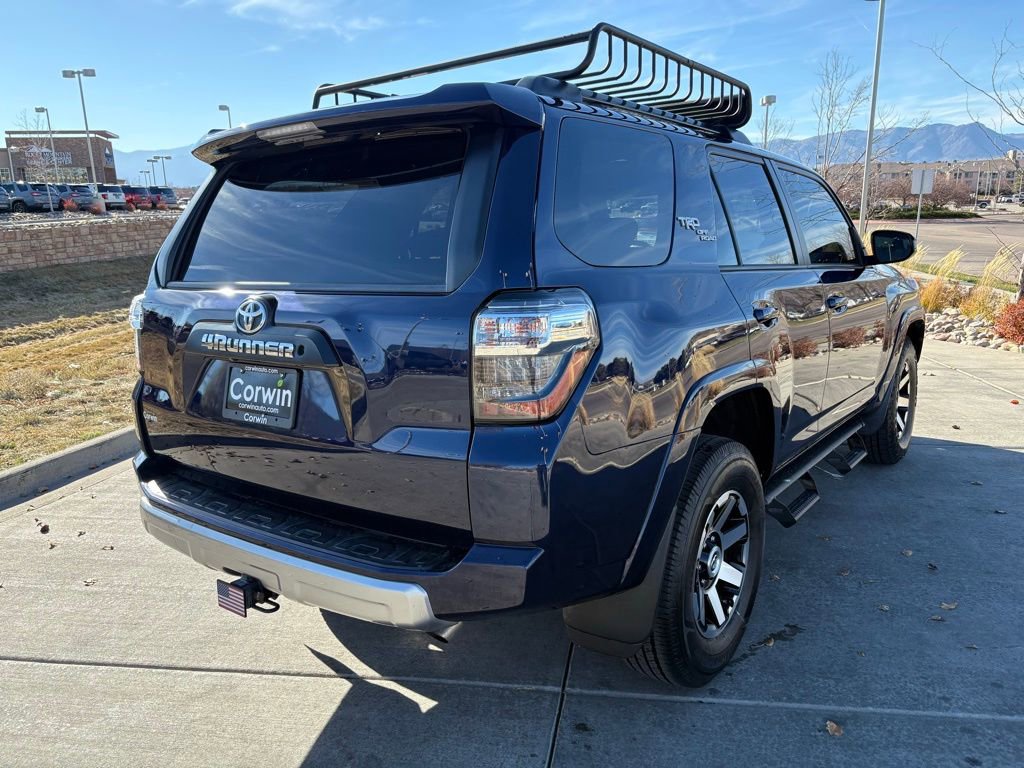 Used 2019 Toyota 4Runner TRD Off-Road image 8