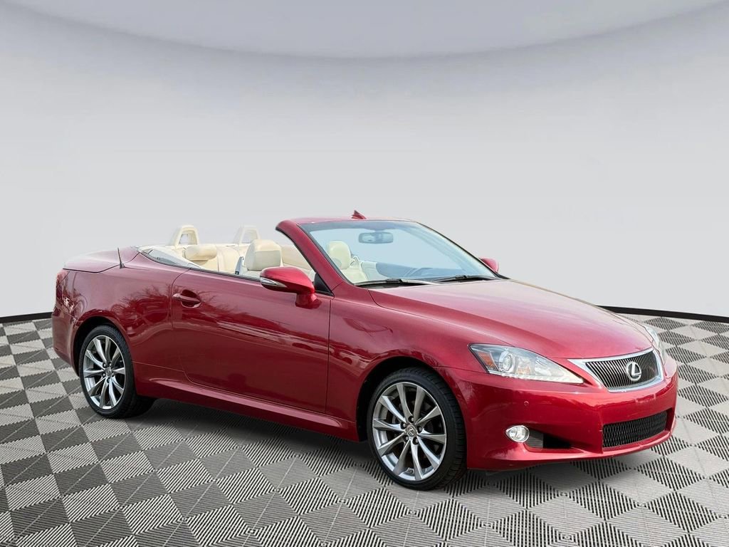 Used 2015 Lexus IS 250C w/ Navigation System Package