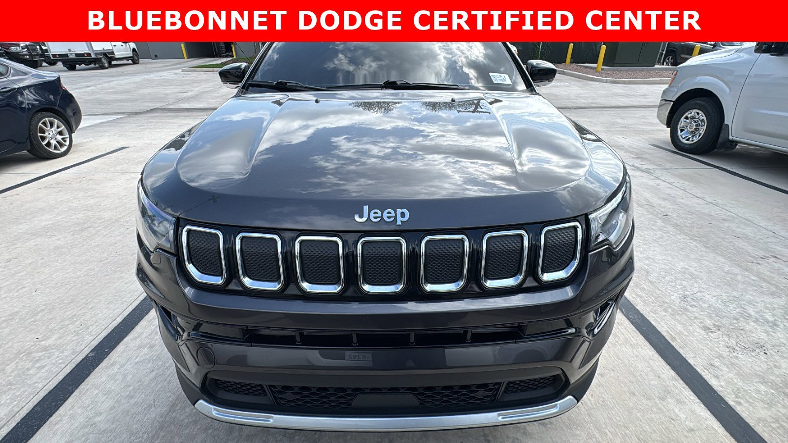 Used 2022 Jeep Compass Limited image 2