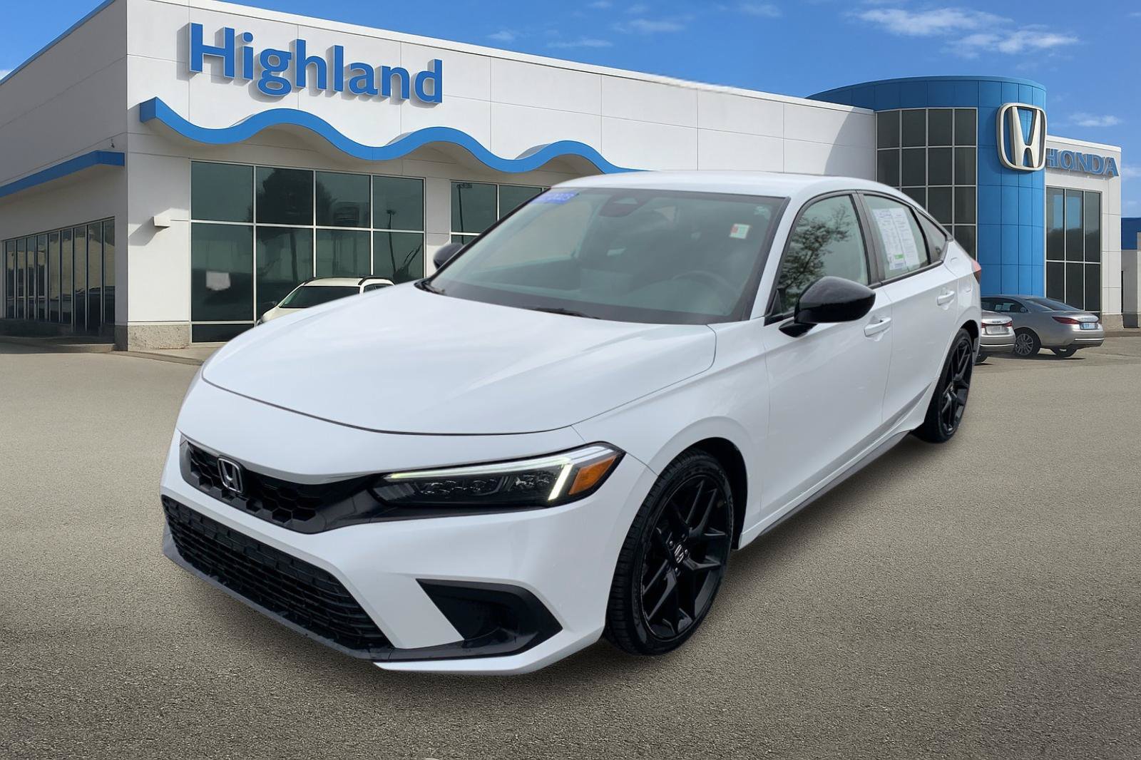 Used 2023 Honda Civic Sport