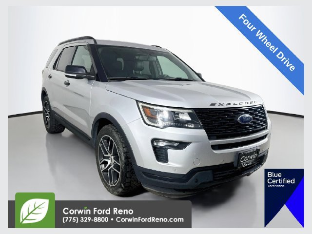 Used 2019 Ford Explorer Sport