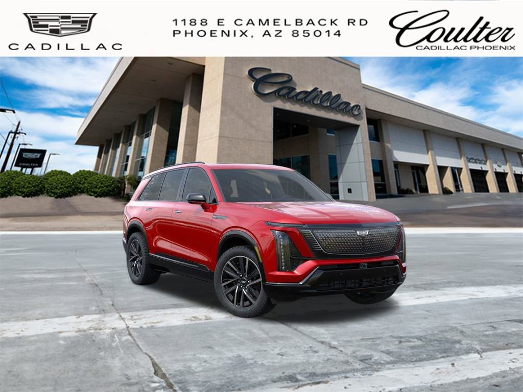 New 2026 Cadillac Vistiq Sport