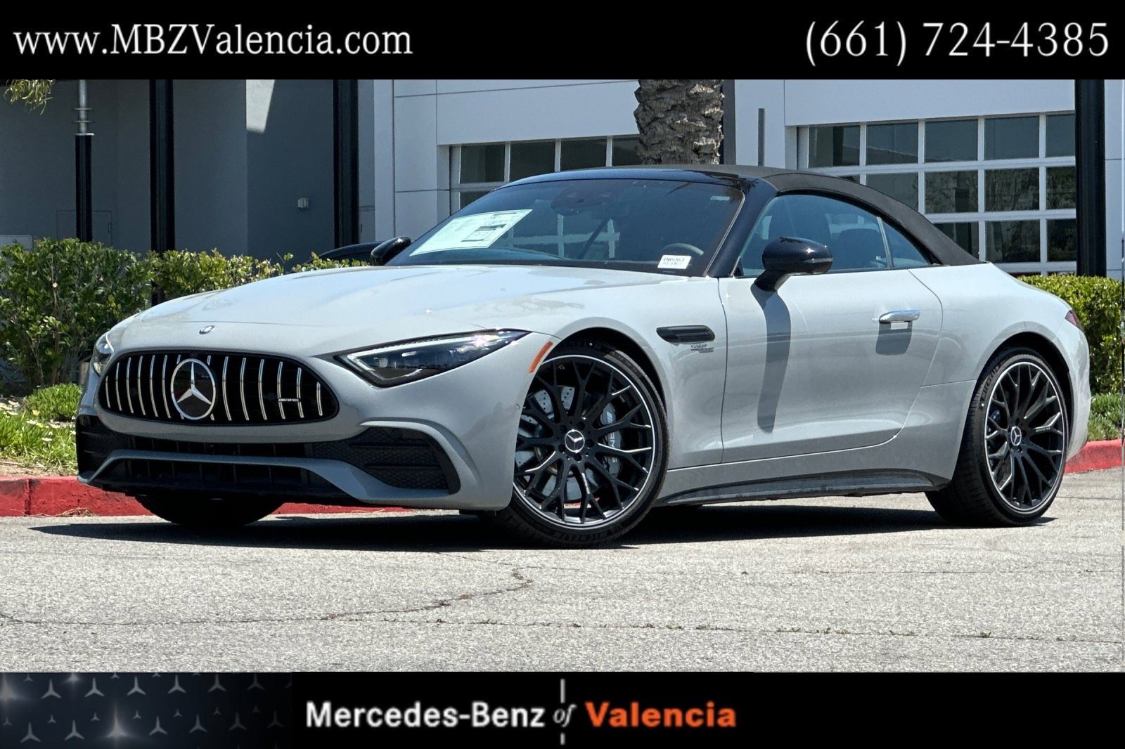 New 2025 Mercedes-Benz SL 43 AMG