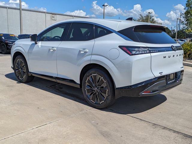 New 2026 Nissan Murano Platinum w/ Cargo Package AWD/4WD image 8