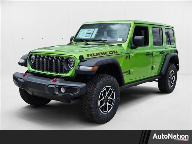 New 2025 Jeep Wrangler Unlimited Rubicon