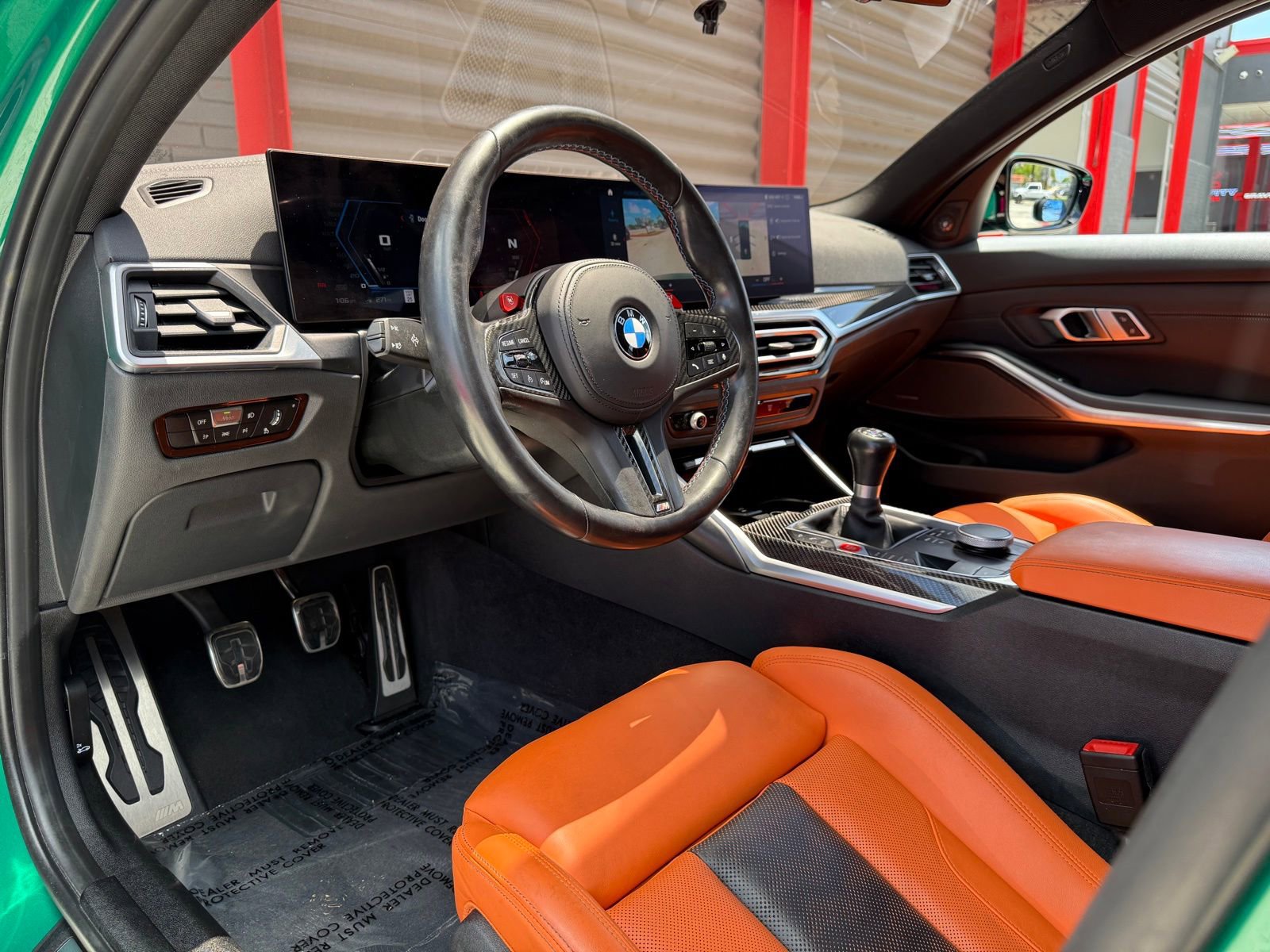Used 2023 BMW M3 w/ Parking Assistance Package image 35