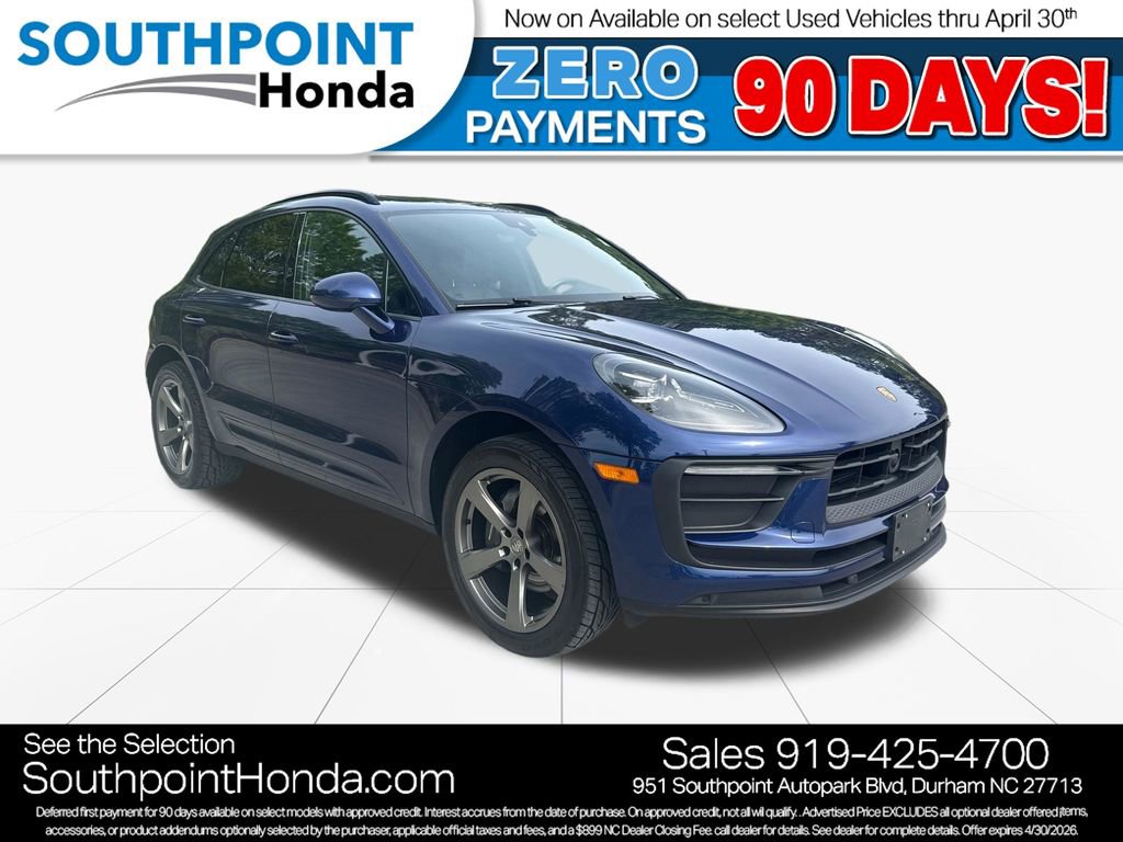 Used 2023 Porsche Macan Turbo