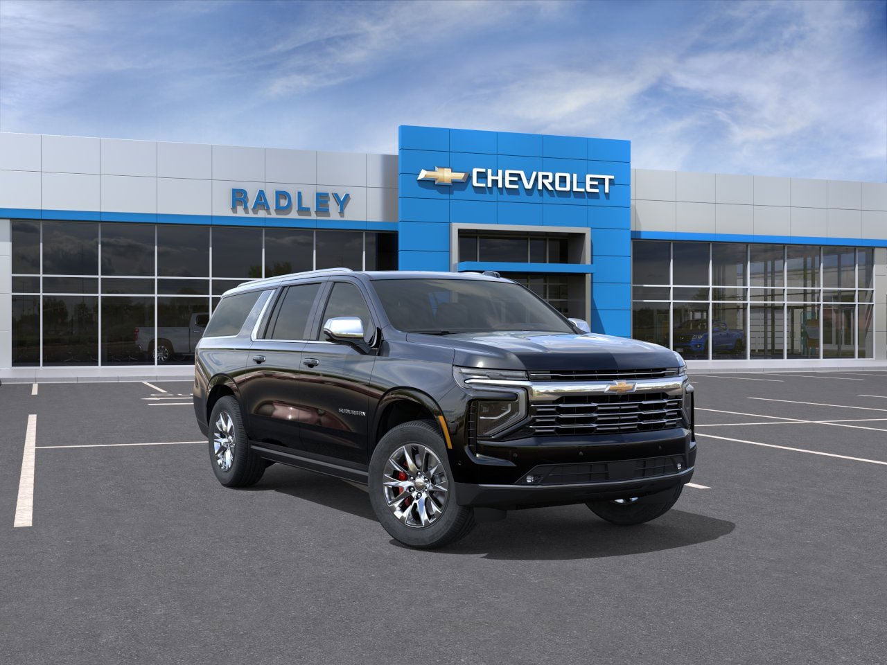 New 2026 Chevrolet Suburban Premier