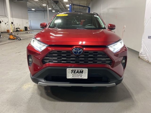 Used 2021 Toyota RAV4 Limited AWD/4WD image 2