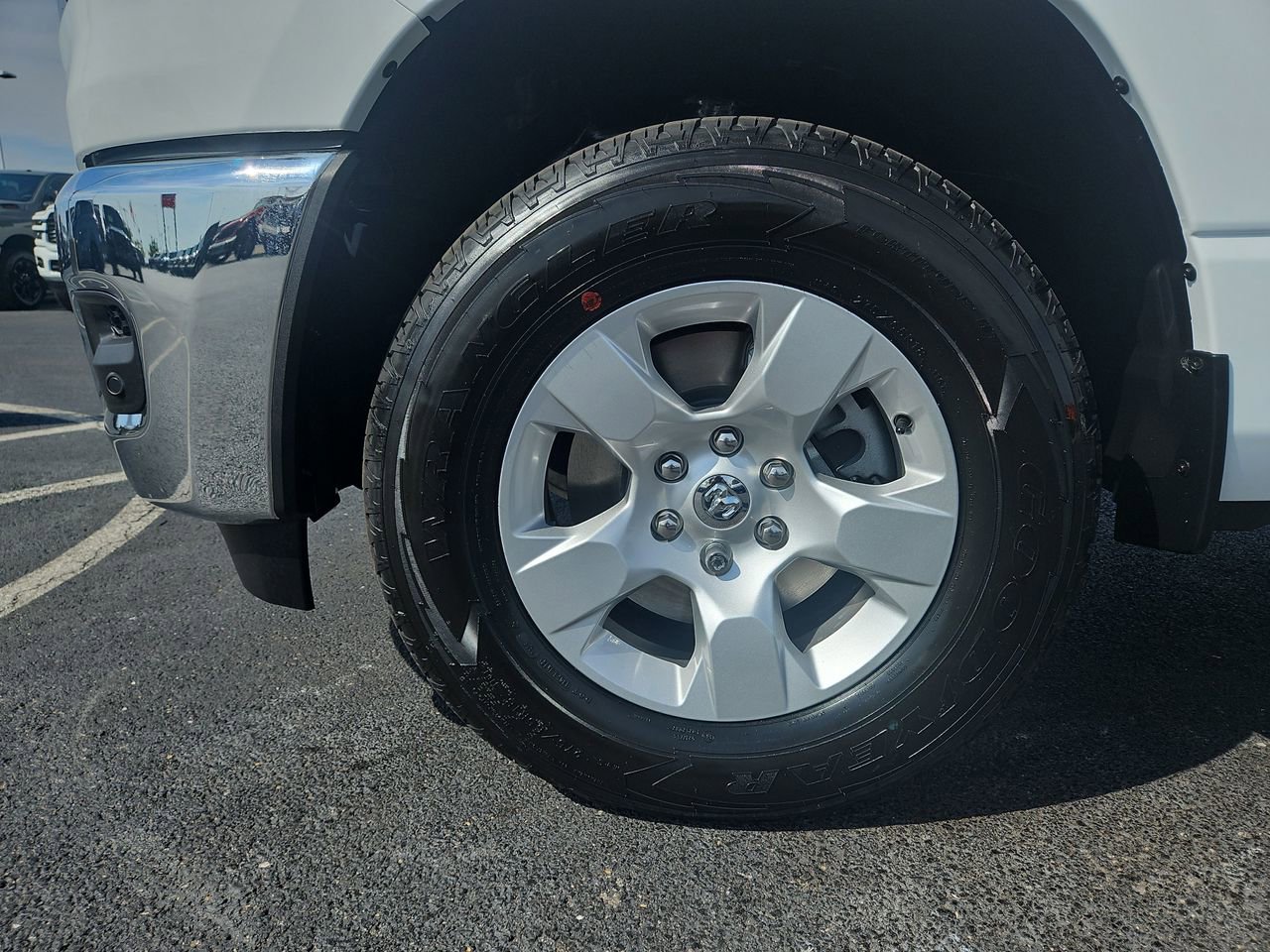 New 2026 RAM 1500 Tradesman image 11